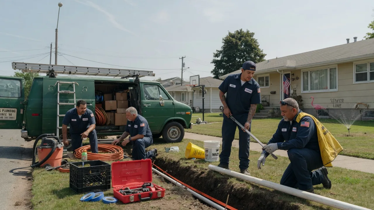 Gas Line Installation in Miamitown, OH near me